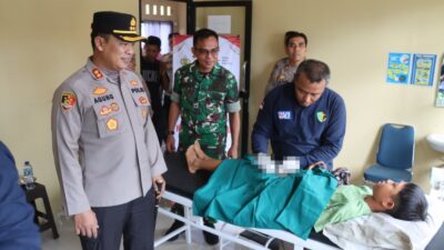Semarak Jelang Hari Bhayangkara Ke-80 Tahun 2026, Polres Pasaman Barat Gelar Bakti Kesehatan
