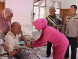 Jelang Hari Bhayangkara Ke-80 Tahun 2026, Kapolres Pasbar Kunjungi Purnawirawan dan Warakawuri Polri