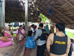 Pengabdian dan Kepedulian, Satreskrim Polres Pasbar Salurkan Bansos ke Ratusan Masyarakat