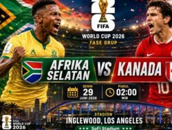 Gol Telat Eustaquio Antar Kanada ke-16 Besar, Afrika Selatan Tumbang Menyakitkan