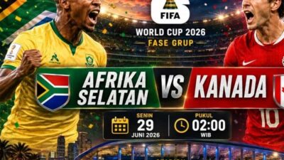 Afrika Selatan vs Kanada. (dok.ujungjari.com)