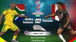Afrika Selatan vs Kanada, dinihari nanti. (dok.kupang.antaranews.com)