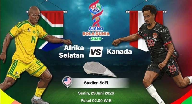 Afrika Selatan vs Kanada, dinihari nanti. (dok.kupang.antaranews.com)