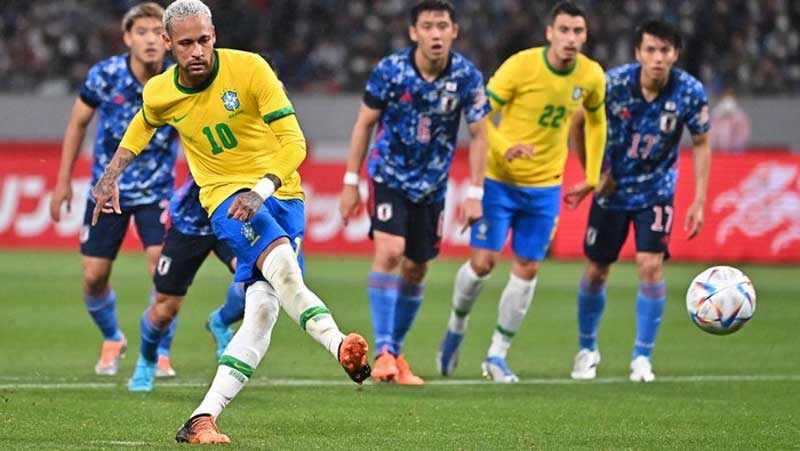 Jepang vs Brasil dinihari nanti.