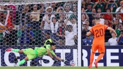 Maroko menyingkirkan Belanda lewat adu pinalti dengan skor akhir 3-2. (cnnindonesia.com)
