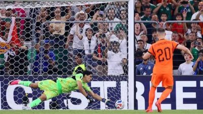 Maroko menyingkirkan Belanda lewat adu pinalti dengan skor akhir 3-2. (cnnindonesia.com)