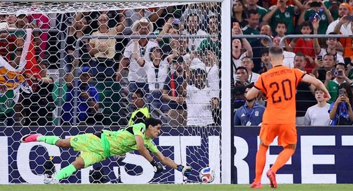 Maroko menyingkirkan Belanda lewat adu pinalti dengan skor akhir 3-2. (cnnindonesia.com)
