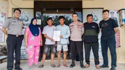 Polsek Pasaman Amankan Dua Terduga Pelaku Pungli.