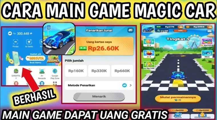 Game Seru Tanpa Modal yang Diklaim Bisa Memberikan Penghasilan Tambahan.