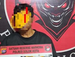 Operasi Antik 2026, Satresnarkoba Polres Solok Kota Ungkap Kasus Sabu