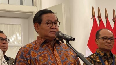 Pramono Anung Ungkap Hasil Pertemuan dengan Seskab, Fokus RTH, Transportasi, dan Revitalisasi Jakarta