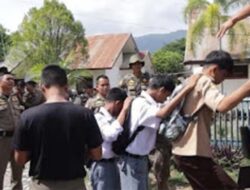 Sepuluh Pelajar Terjaring Razia Jam Belajar di Padang