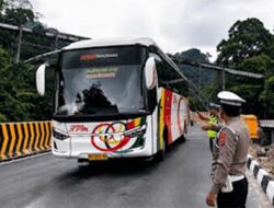 Lembah Anai Kembali Beroperasi, Pengendara Diimbau Waspada