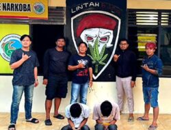 Bawa Sabu ke Sawahlunto, Dua Pemuda Diamankan