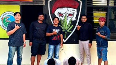 Bawa Sabu ke Sawahlunto, Dua Pemuda Ditangkap.