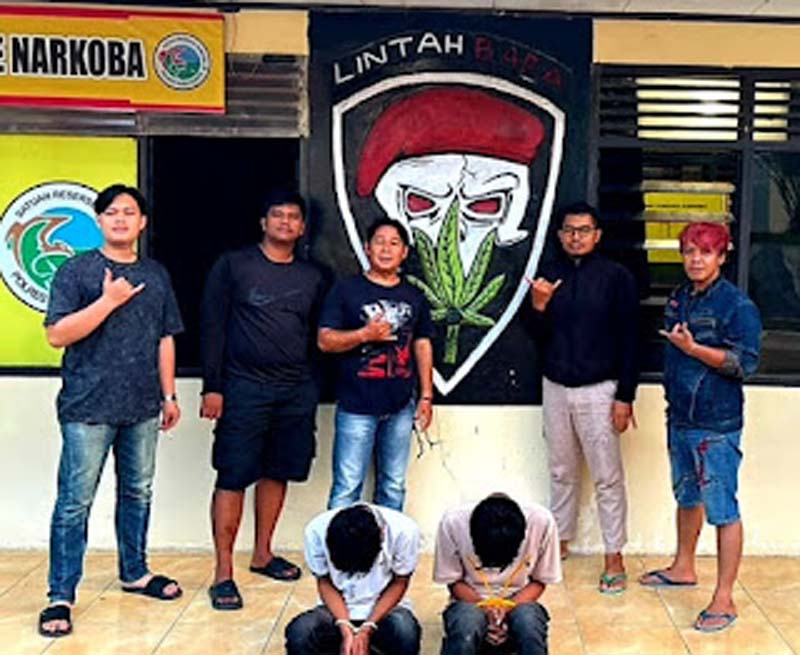 Bawa Sabu ke Sawahlunto, Dua Pemuda Ditangkap.