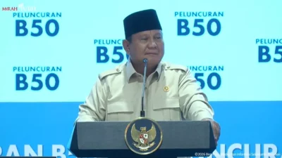 Prabowo Sentil Orang yang Tolak B50, Sebut Ambil Komisi Impor BBM.