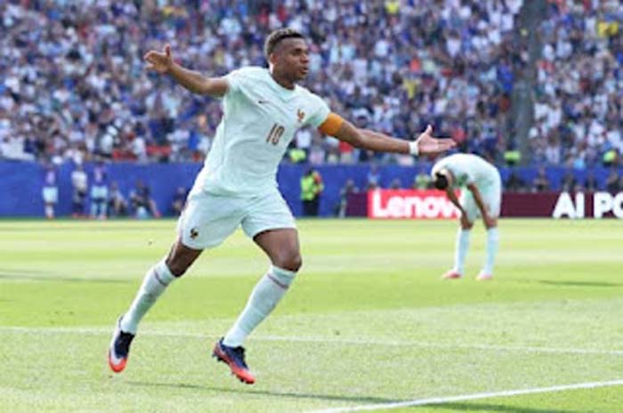 Kylian Mbappe.