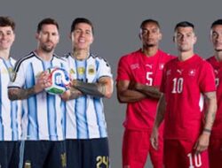 Argentina vs Swiss Perebutkan Tiket Semifinal