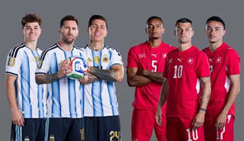 Argentina vs Swiss bentrok pada Perempat Final Piala Dunia 2026