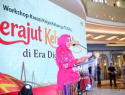 Kurangi Paparan Gawai, Workshop TUNAS Kenalkan Anak pada Kerajinan Tradisional