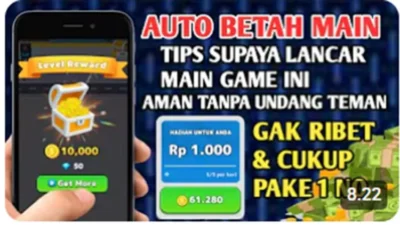 Tanpa Ribet dan Gratis, Game Ini Bisa Jadi Tambahan Penghasilan, Mari Coba!