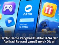 Game Penghasil Saldo DANA Tanpa Modal, Simak Daftarnya