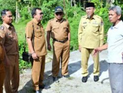 Pemko Padang Percepat Betonisasi Jalan Perumahan Cendana