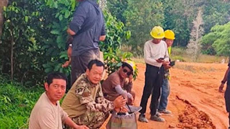 Video dugaan Tenaga Kerja Asing (TKA) China ilegal di Batam