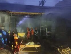 Api Hanguskan Gudang Kopra, Empat Bangunan Terselamatkan