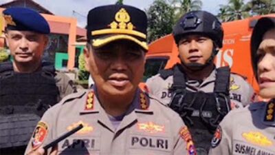 Kapolresta Padang, Kombes Pol Apri Wibowo