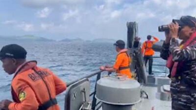 Kapal Tenggelam di Selayar, 23 Orang Belum Ditemukan