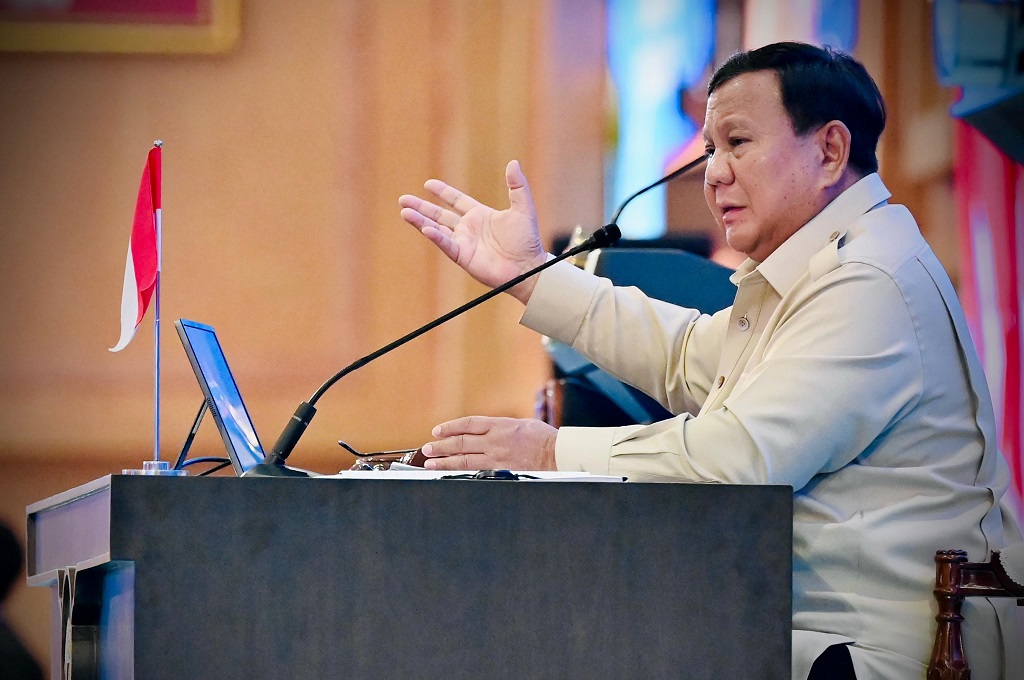 Presiden Prabowo Subianto.