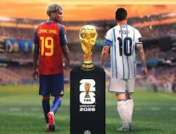Jadwal Final Piala Dunia 2026, Spanyol vs Argentina