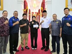 Sumbar Perkuat Pembinaan Atlet Karate