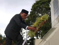 Ziarah TMP, Pemko Padang Kobarkan Semangat Kepahlawanan