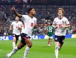 Piala Dunia 2026, Inggris Menang Dramatis 3-2 atas Meksiko, Tantang Norwegia di Perempat Final