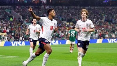 Inggris melaju ke perempat final Piala Dunia 2026.