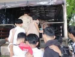 Patroli Satpol PP, 10 Pelajar Bolos Diamankan