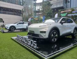 Changan Perkenalkan SUV Listrik Deepal S05, Dibekali 19 Fitur ADAS