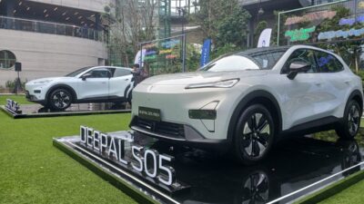 Changan Deepal S05 BEV dan REEV Resmi Meluncur, Harganya Rp500 Jutaan.