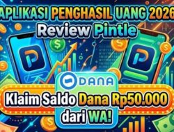 Aplikasi Penghasil Uang 2026, Pintle Viral, Klaim Penarikan Saldo Berhasil