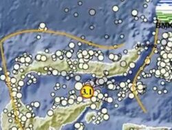Gempa Magnitudo 3,1 Terjadi di Gorontalo