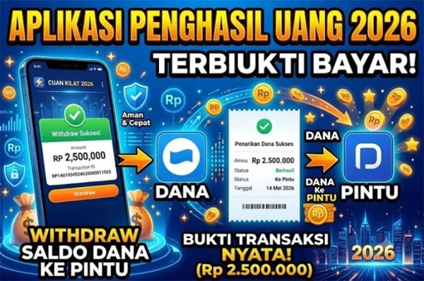 Telegram Penghasil Uang 2026