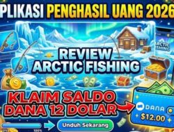 Aplikasi Game Penghasil Uang 2026, Arctic Fishing Klaim Beri Penghasilan Tanpa Undang Teman