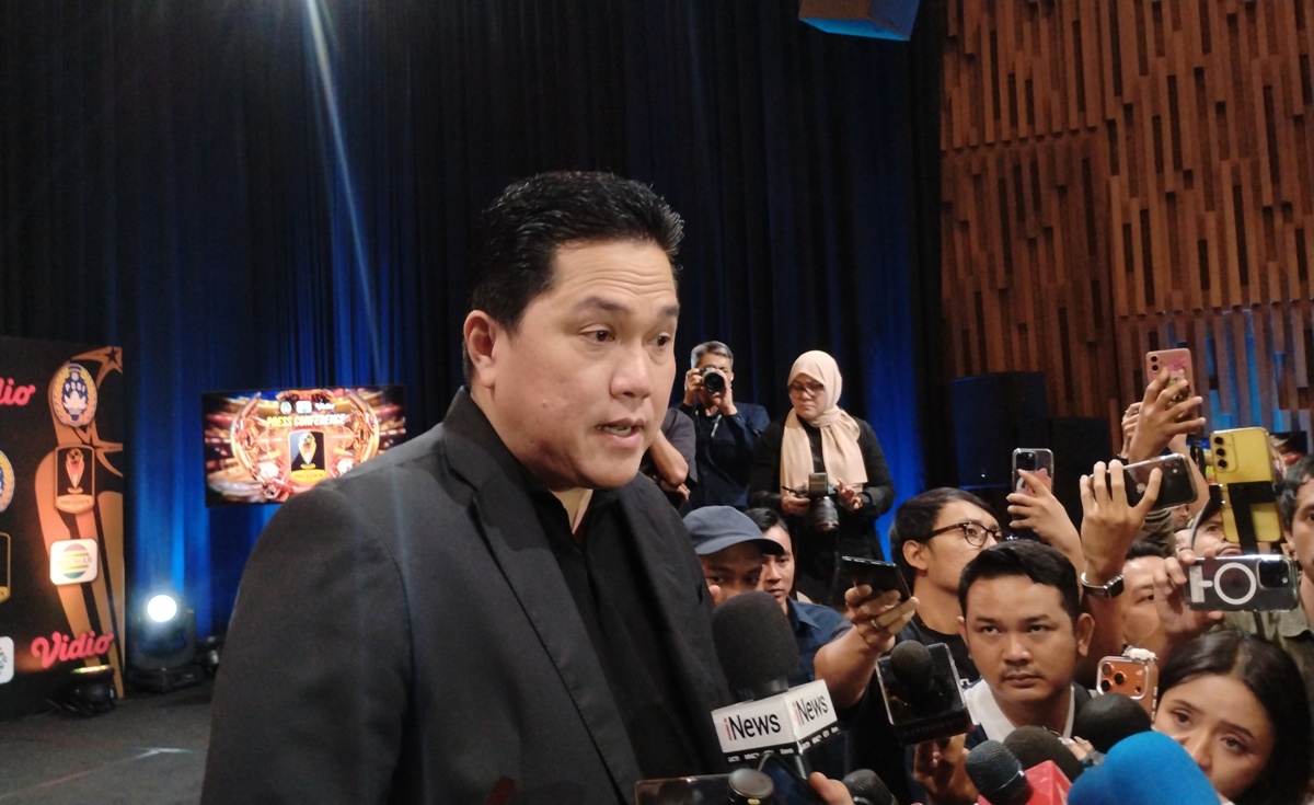 Ketua Umum PSSI, Erick Thohir, angkat bicara soal jadwal Piala Presiden dan Piala AFF 2026 yang bentrok.