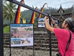 Pameran Foto Prahara Pulau Emas Edukasi Mitigasi Bencana