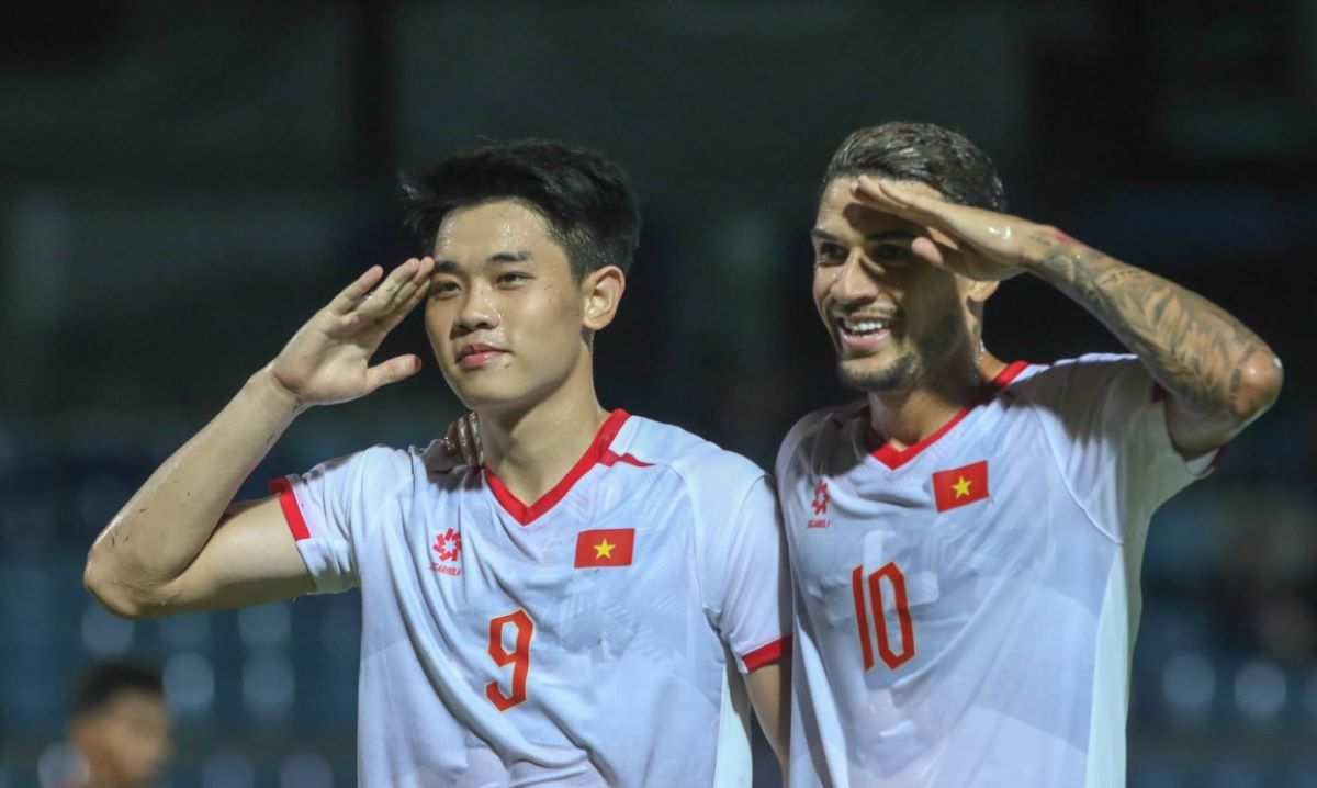 Timnas Vietnam menang 7-0 atas Timor Leste di Piala AFF 2026.