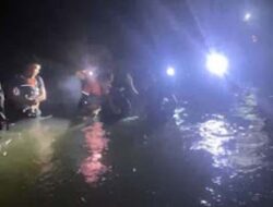 Hujan Lebat Bikin Sungai Bangek Meluap, Tiga Pemancing Dievakuasi dalam Kondisi Selamat