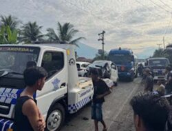 Kecelakaan Tiga Kendaraan di Padang Pariaman, Pengemudi Innova Meninggal Dunia